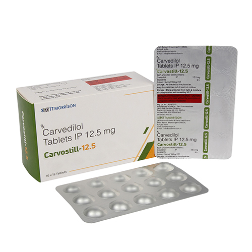 Carvostill 12.5 Tablet
