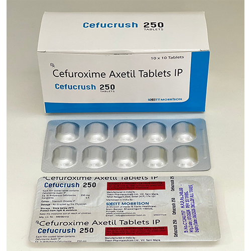 Cefucrush 250 Tablet