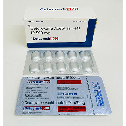 Cefucrush 500 Tablet