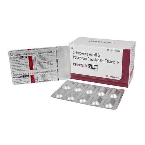 Cefucrush CV 500 Tablet