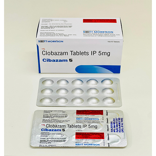 Cibazam 5 Tablet