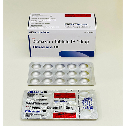 Cibazam 10 Tablet