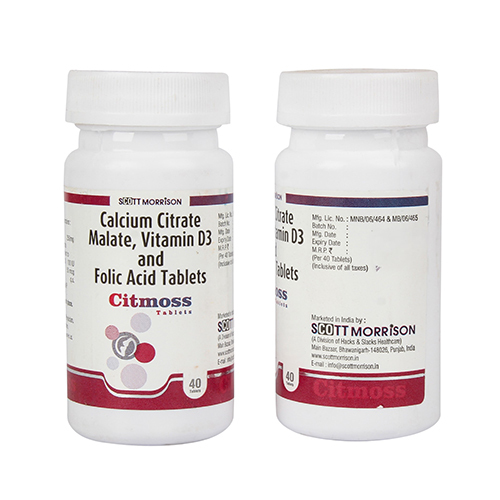 CitMoss Tablet