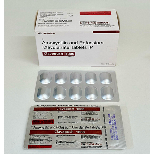 Clavopush 1000 Tablet