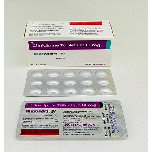 Clinheart 10 Tablet