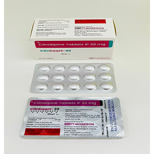 Clinheart 20 Tablet
