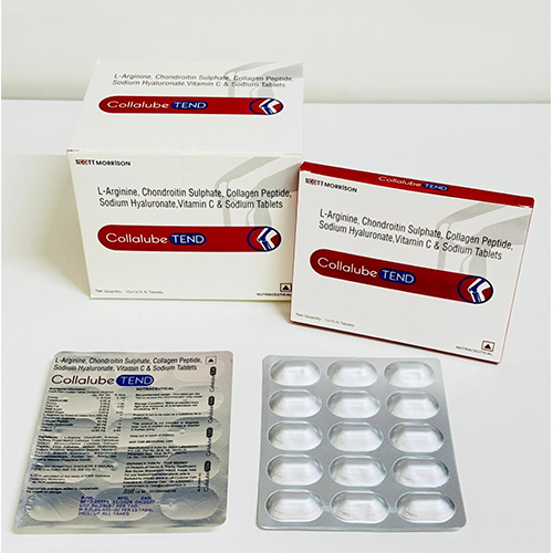 Collalube Tend Tablet