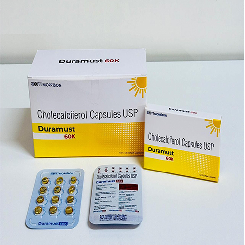 Duramust 60K Capsules