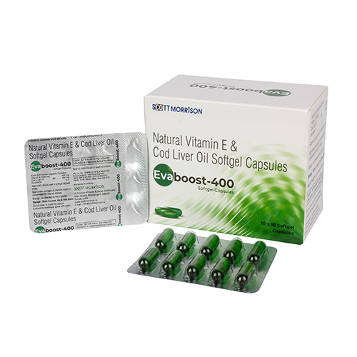 Evaboost 400 Softgel Capsules
