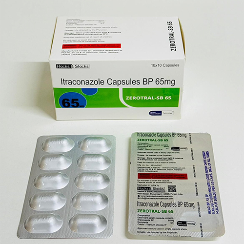 Zerotral SB 65 Capsules