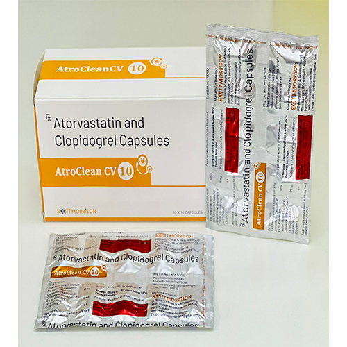 Atroclean CV 10 Capsules