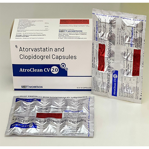 Atroclean CV 20 Capsules