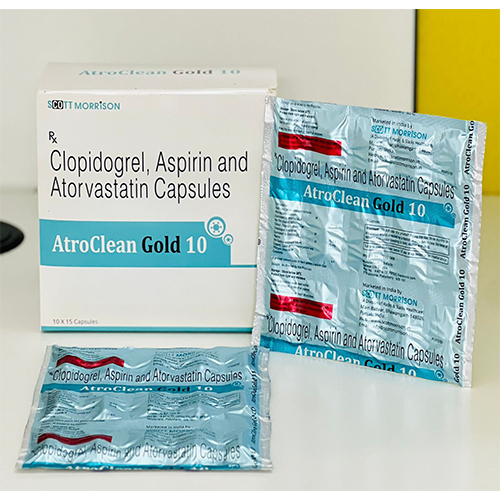 Atroclean Gold 10 Capsules