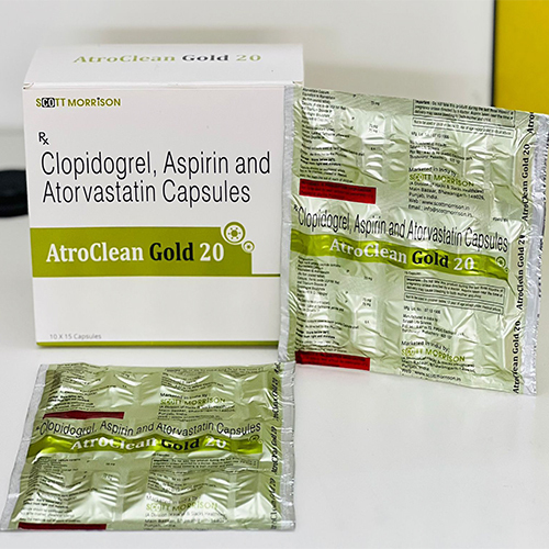 Atroclean Gold 20 Capsules