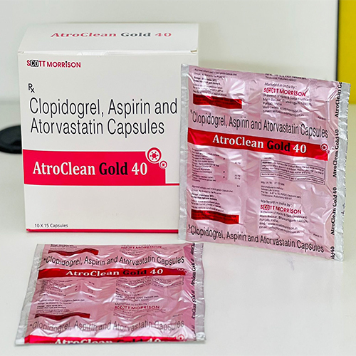 Atroclean Gold 40 Capsules