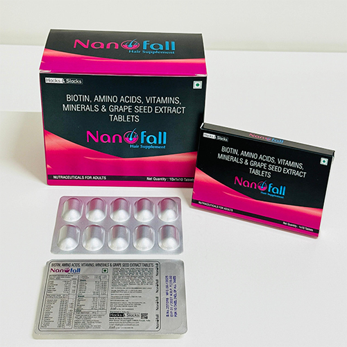 Nanofall Hair Supplement