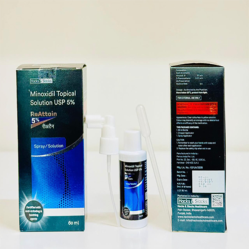 Reattain 5% Topical Solution
