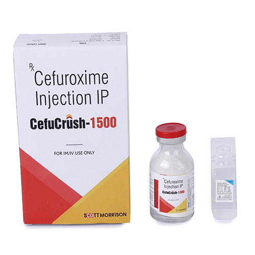 Cefucrush 1500 Injection