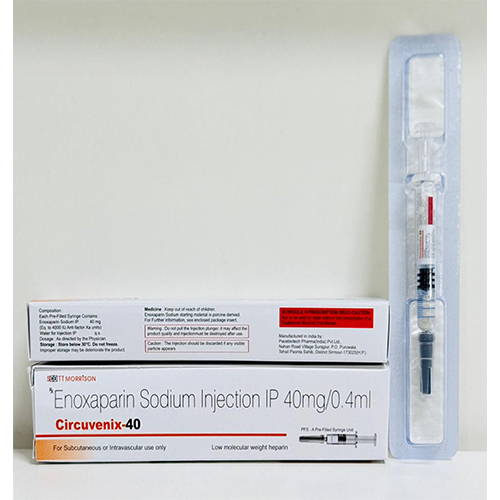 Circuvenix 40 Injection