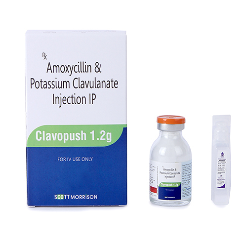 Clavopush 1.2g Injection