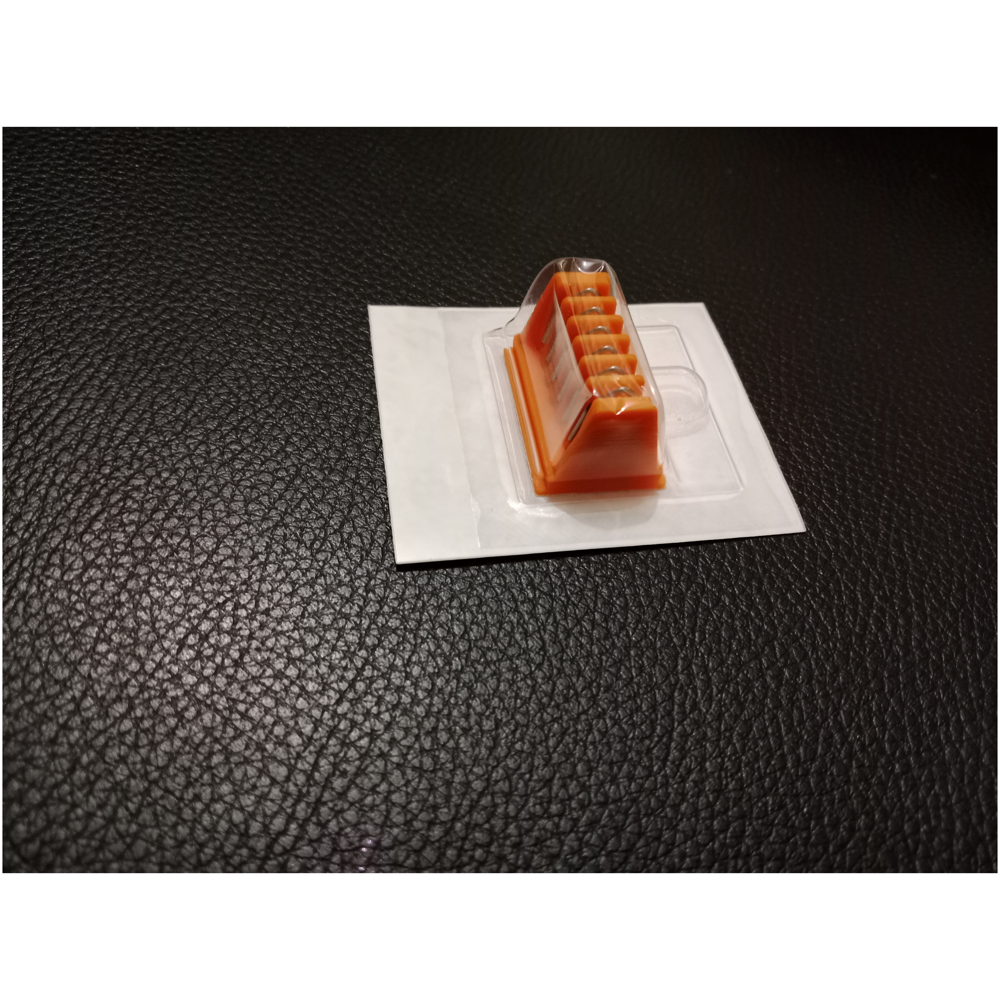 Titanium Haemostatic Clips Ackermann EUROCLIPS Ackermann GERMANY, For Hospital