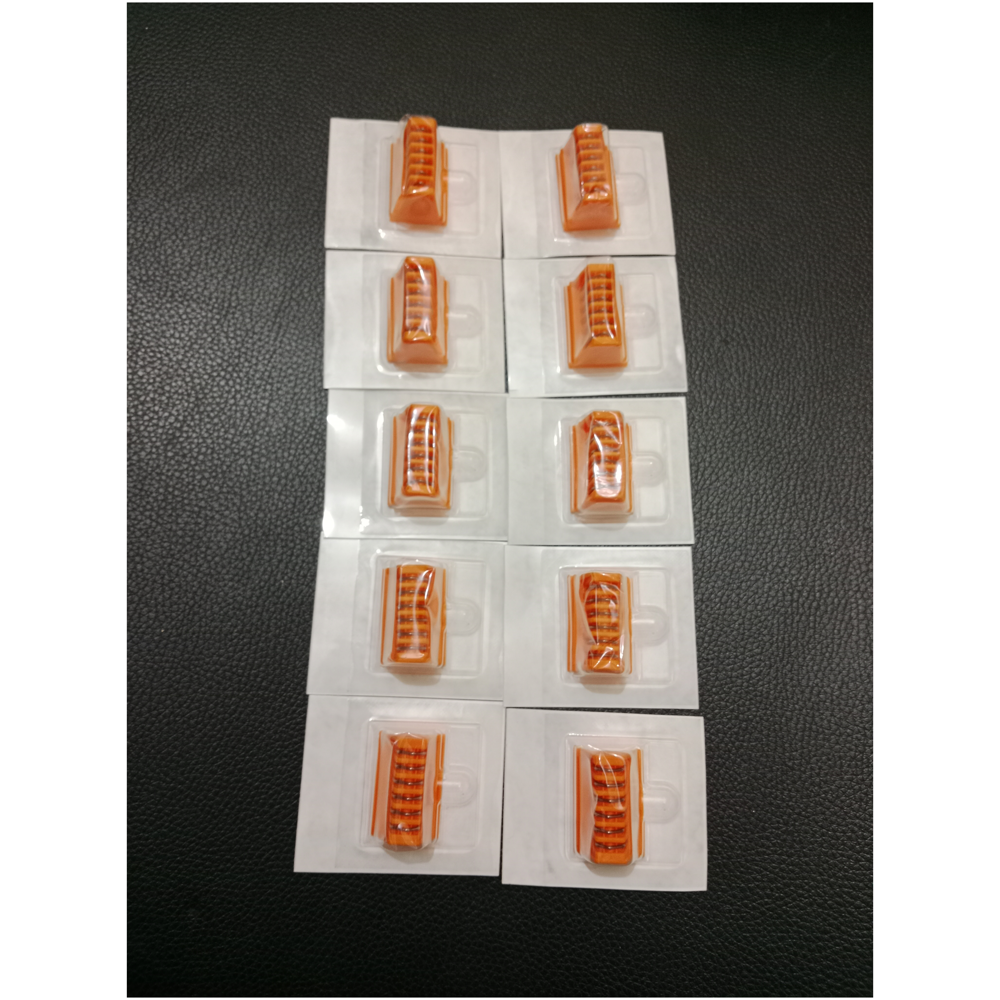Titanium Haemostatic Clips Ackermann EUROCLIPS Ackermann GERMANY, For Hospital