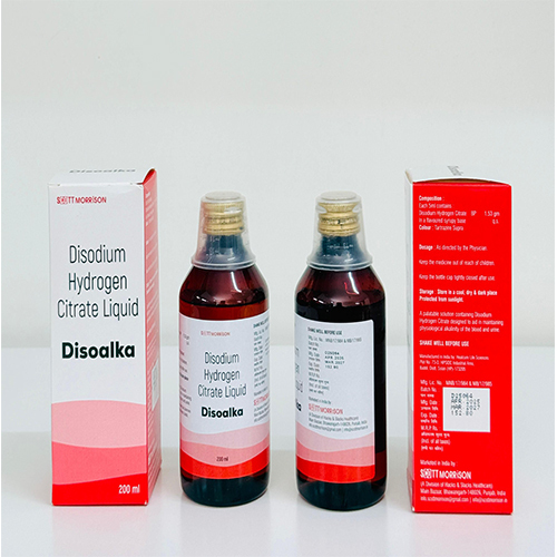 Disoalka Syrup