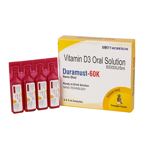 Duramust 60K Oral Solution
