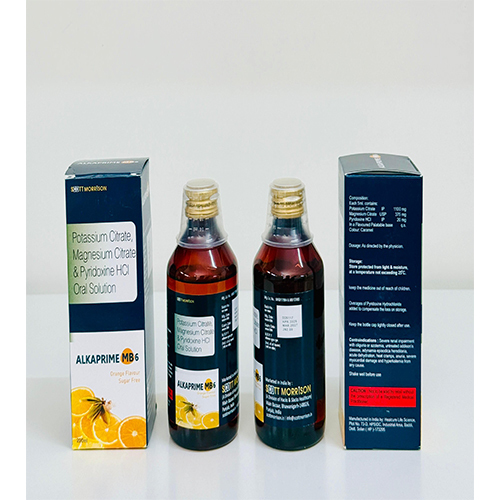 Alkaprime MB 6 Oral Solution