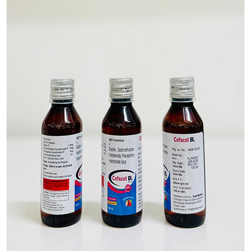 Cofscot BL Syrup