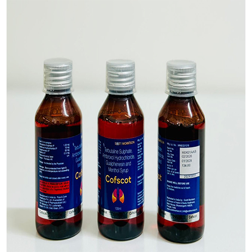 Cofscot  Syrup