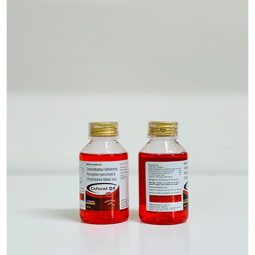 Cofscot DX Syrup