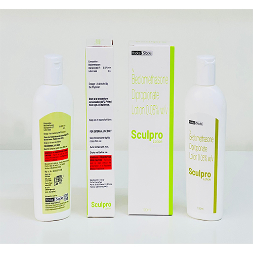 Sculpro Lotion
