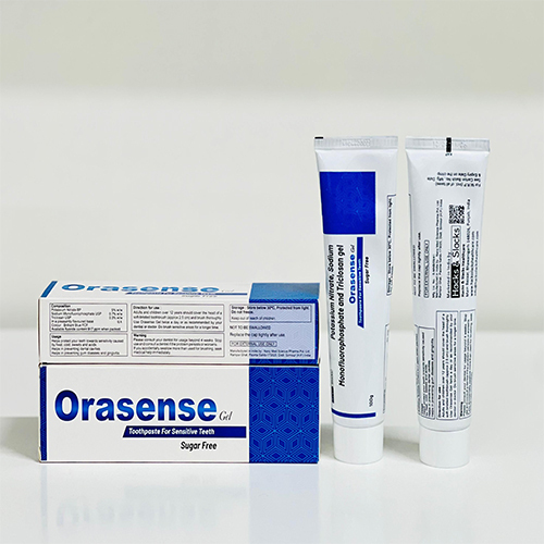 Orasense Gel Toothpaste