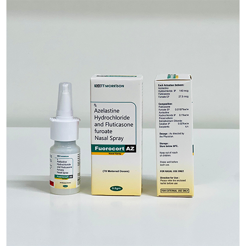 Fuorocort AZ Nasal Spray