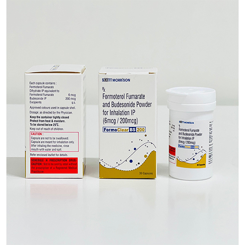 Formoclear BS 200 Inhalation
