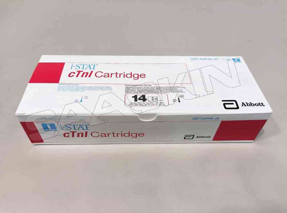 Abbott i-STAT cTnI CARTRIDGE