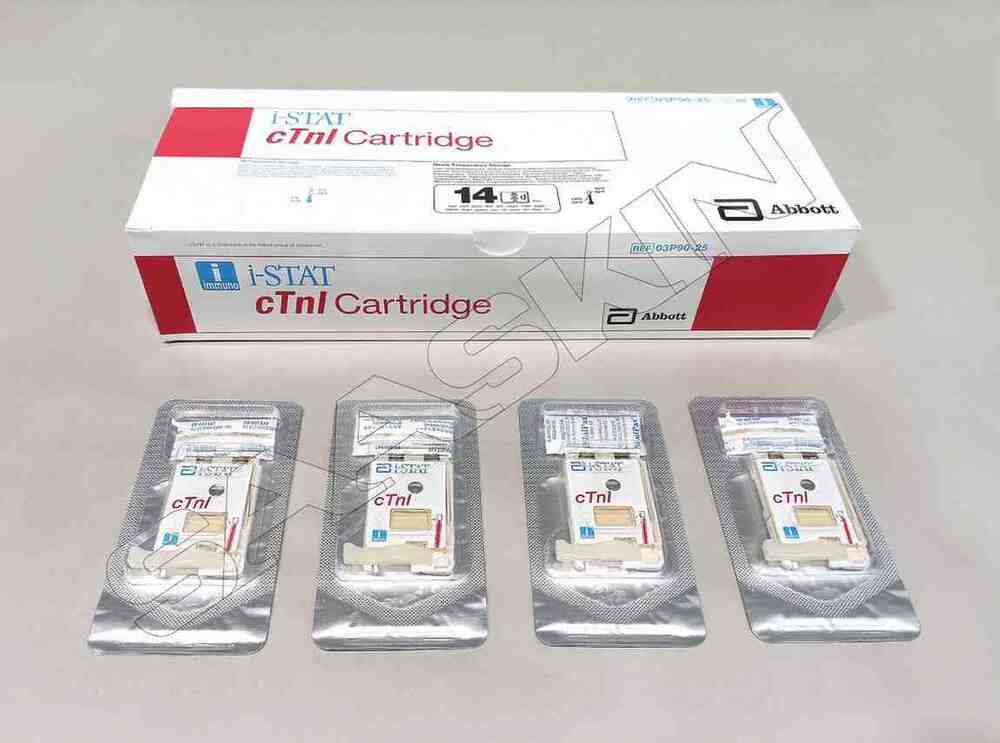 Abbott i-STAT cTnI CARTRIDGE