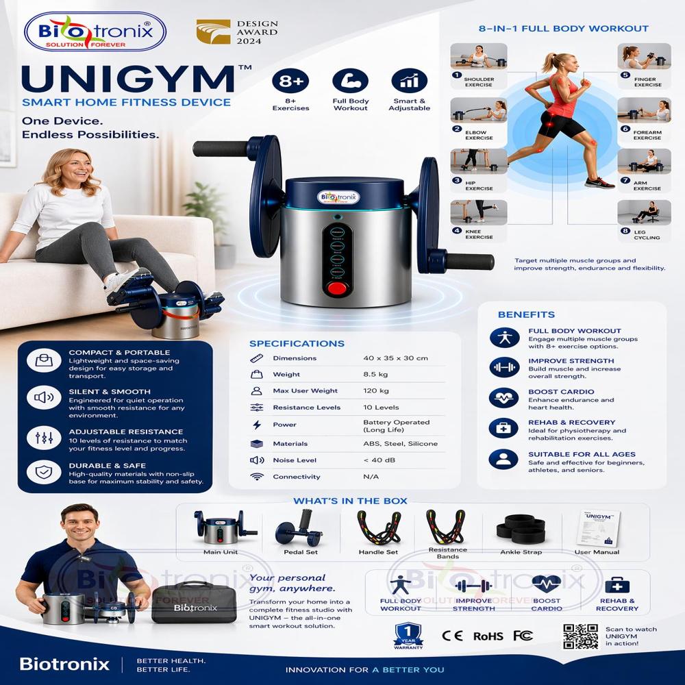 UniGym Smart Exercise Therapy System for Neuro Rehabilitation