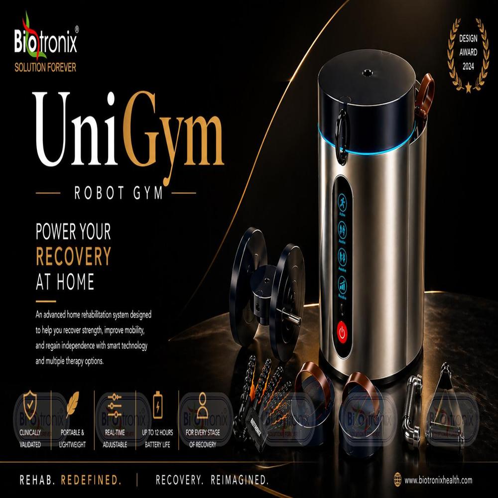 UniGym Smart Exercise Therapy System for Neuro Rehabilitation