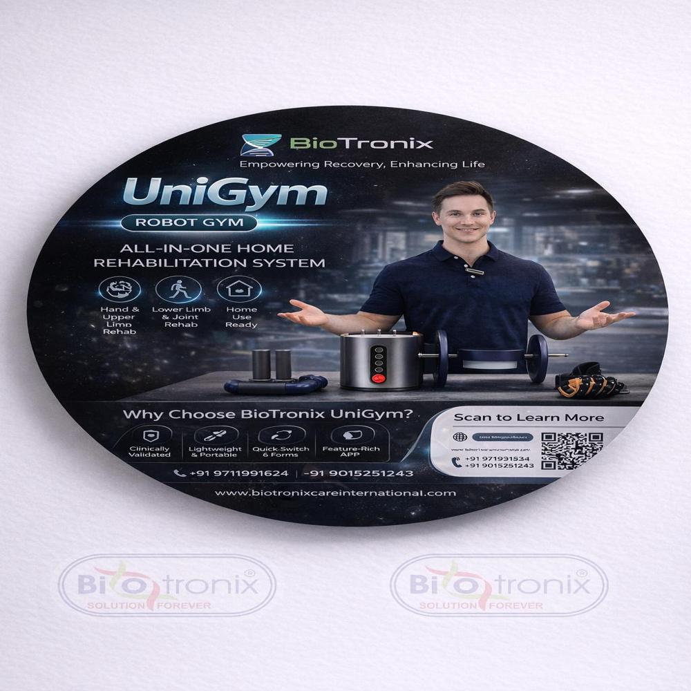 UniGym Smart Exercise Therapy System for Neuro Rehabilitation