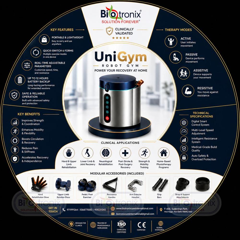 UniGym Smart Exercise Therapy System for Neuro Rehabilitation