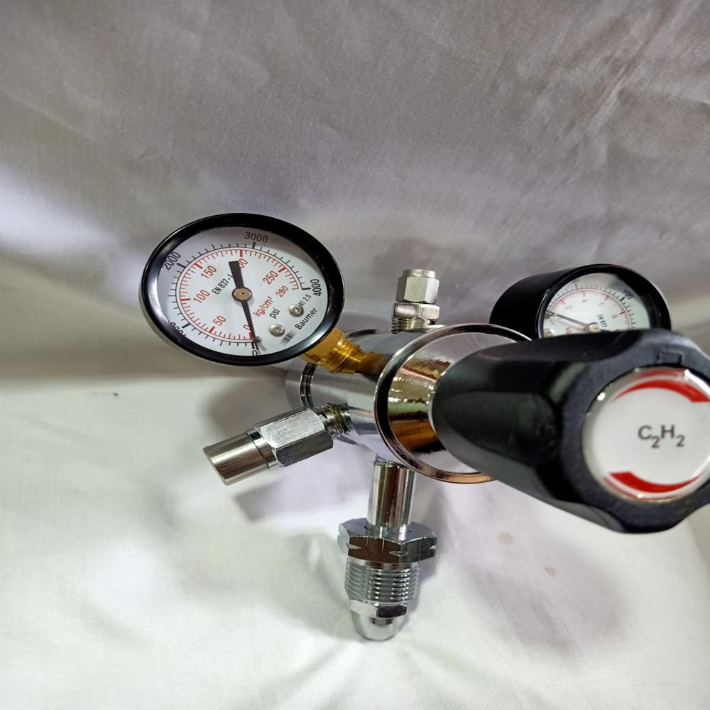 SS Regulator For Acetylene Gas