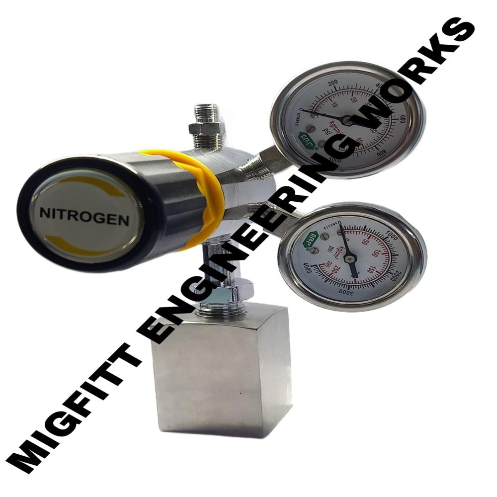High Pressure Gas Regulators