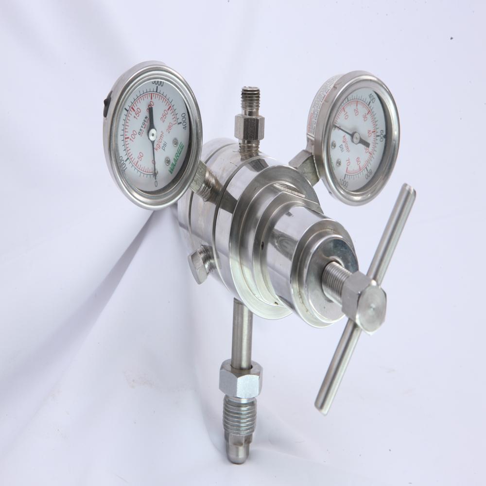 High Pressure Gas Regulators