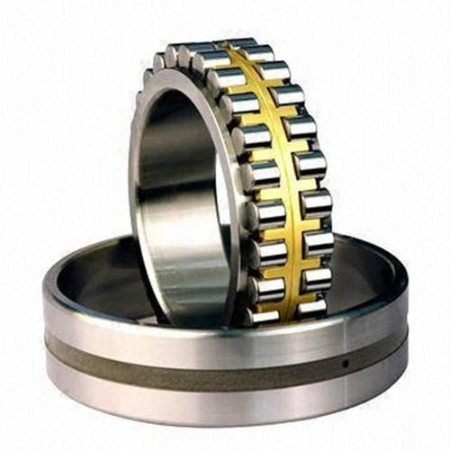 Double Row Cylindrical Roller Bearing - Steel Material, Dimensions 25mm To 360mm | High Load Capacity, Corrosion Resistant, Industrial Use