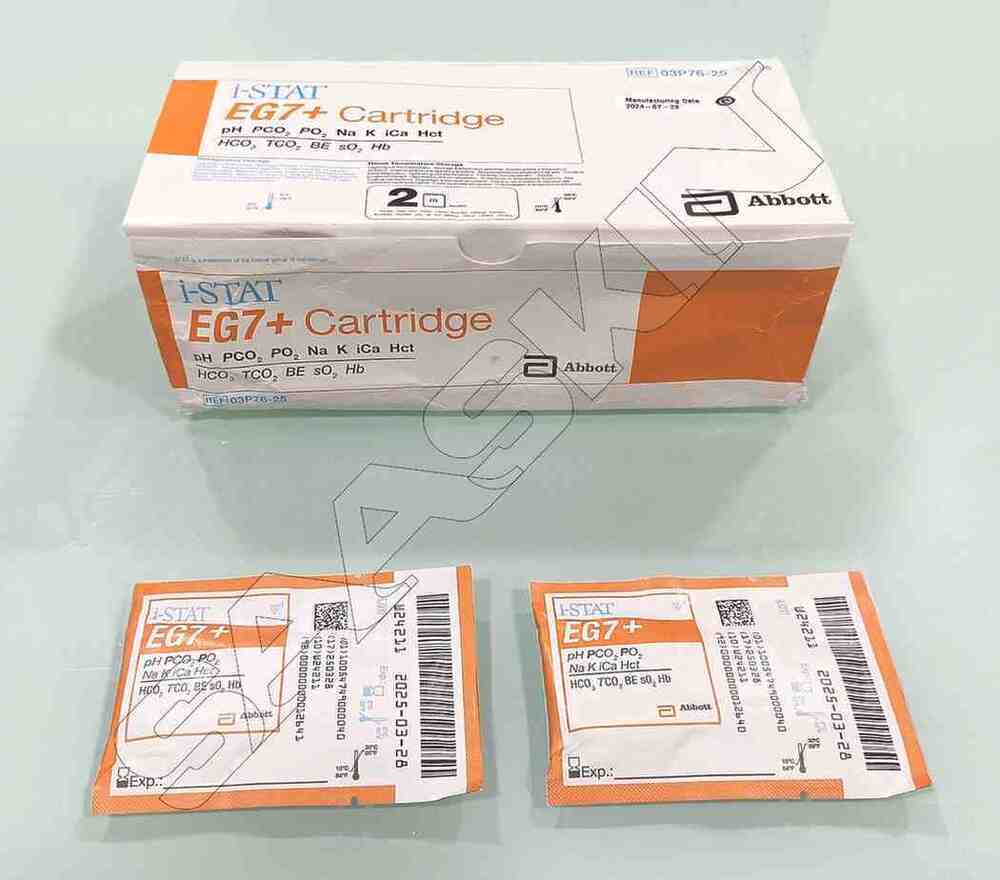 Abbott i-STAT EG7+ CARTRIDGE
