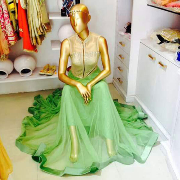 Female Sitting Mannequin