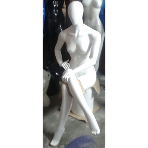 Female Sitting Mannequin