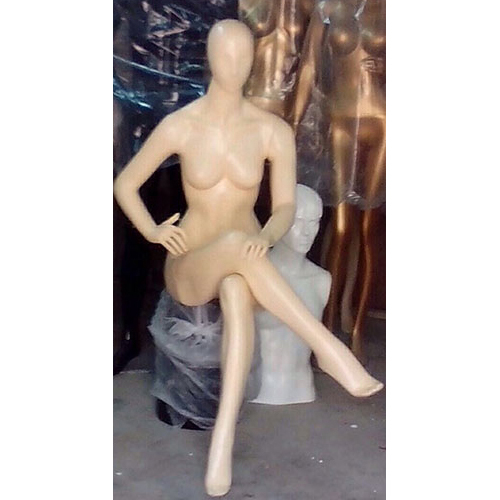 Female Sitting Mannequin